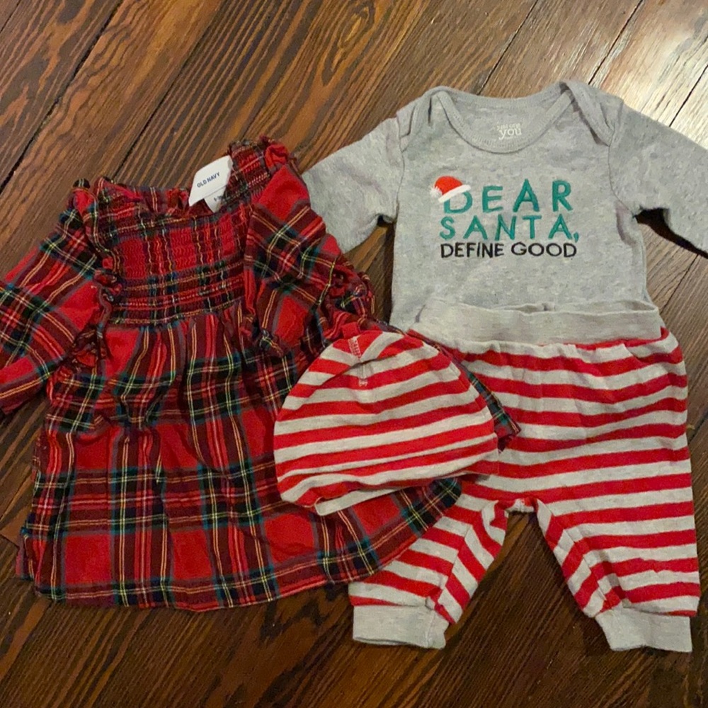0-3M Christmas Bundle